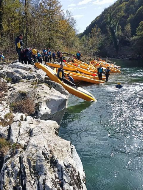 Rafting/Kayaking Adventure River Kupa - Booking and Cancellation Policy