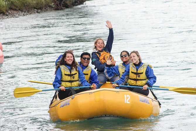 Rafting on Athabasca River Mile 5 in Jasper - Directions