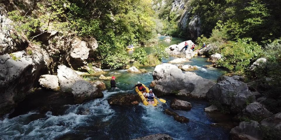 Rafting on Cetina River - Standard Route - Split, Omiš - Directions