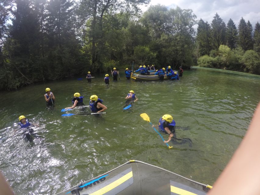 Rafting on Sava River - Refreshment Break at Rafting Center