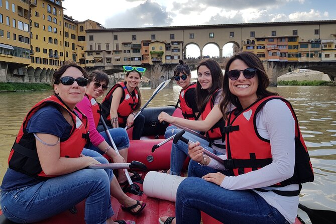 Rafting on the Arno River in Florence Under the Arches of Pontevecchio - Tour Duration and Itinerary