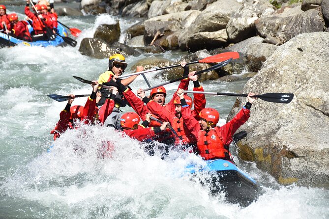 Rafting Power in the Noce Stream in Ossana - Safety Precautions