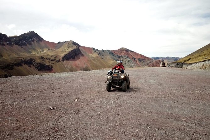 Rainbow Mountain in Quad Bike - Additional Tour Information