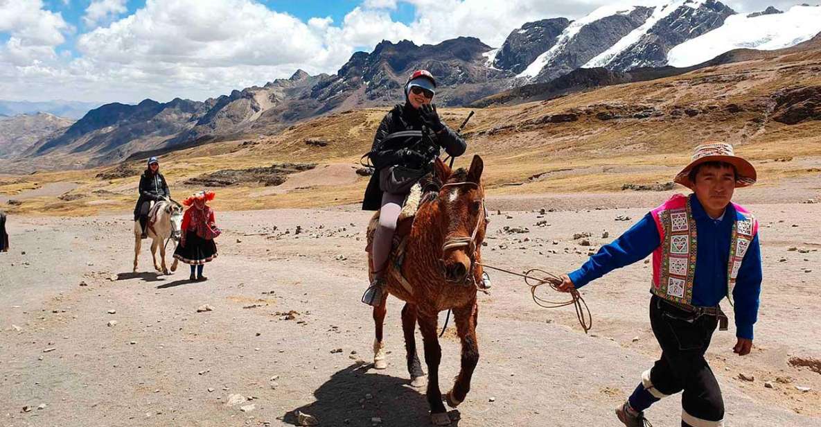 Rainbow Mountain on Horseback: Epic Journey /Private Service - Private Service Benefits