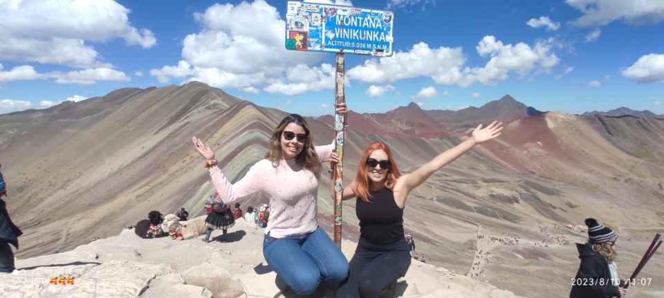 Rainbown Mountain Vinicunca 1 Day - Essential Items and Recommendations