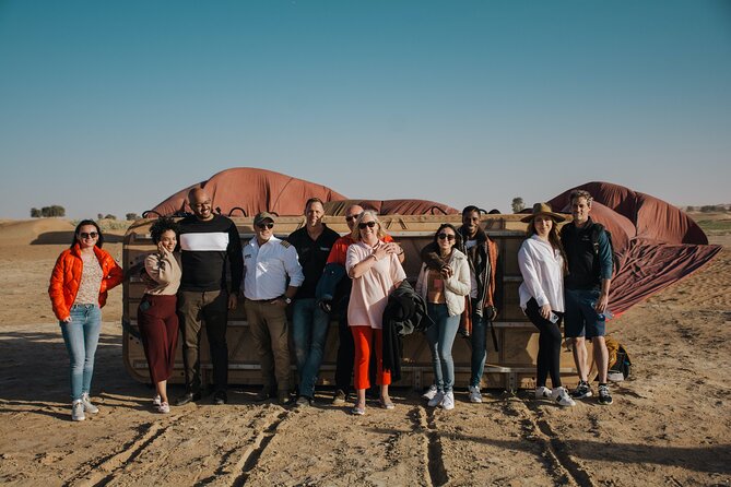 RAK Hot Air Balloon Flight - Last Words