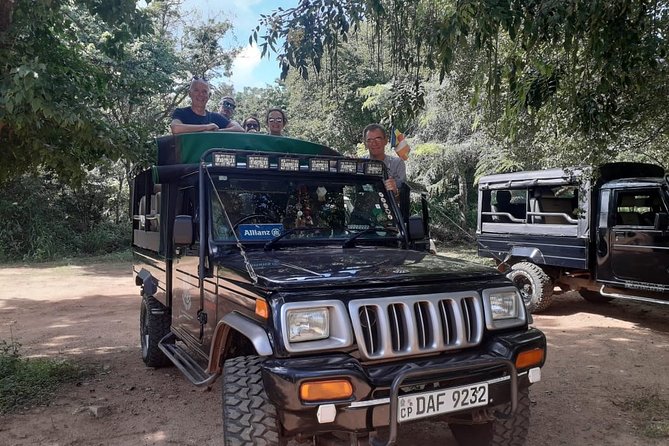 Rangiri Jeep Safari Sigiriya Lion Rock & Evening Jeep Safari - Cancellation Policy Details