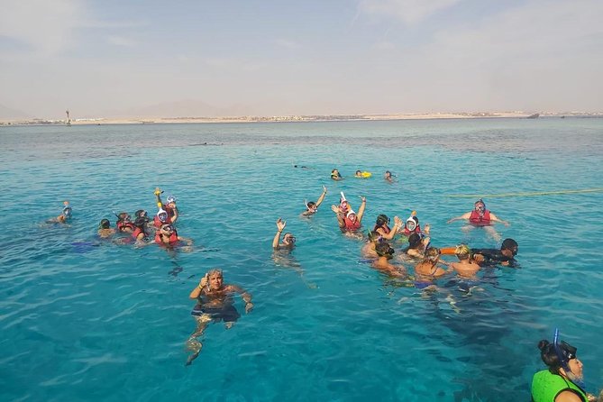Ras Mohamed & White Island Snorkeling Experience by Yacht - Accessibility and Participant Info