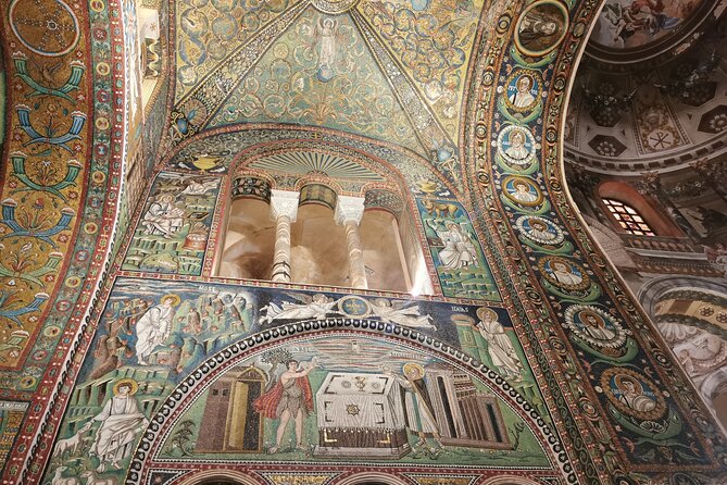 Ravenna UNESCO Monuments and Pasta, Piandina and IceCream Tasting - Expert Guided Tours