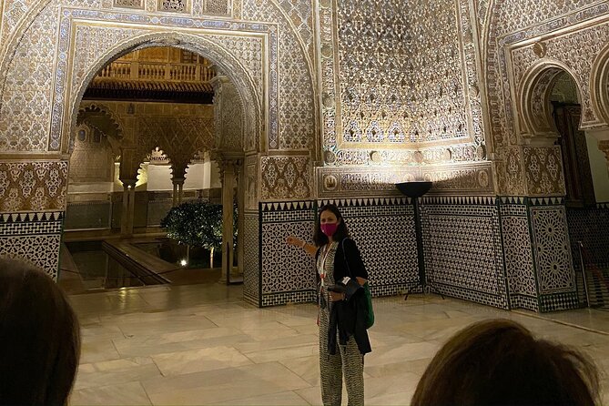 Real Alcázar of Seville Guided Tour Tickets Included. - Reviews and Ratings