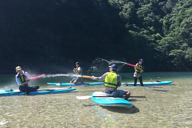 [Recommended on Arrival Date or Before Leaving! ] Relaxing and Relaxing Water Walk Awakawa River SUP - Customer Support and Assistance