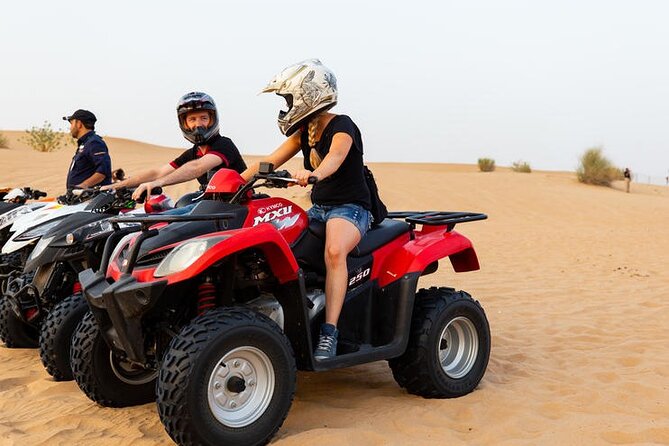 Red Dune Desert Safari With Dinner Quad Bike and Camel Ride - Directions