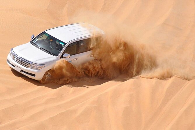 Red Dunes Desert Safari With 4x4 Pick up & Drop, Camel Ride, BBQ and Live Shows - Directions and Important Details