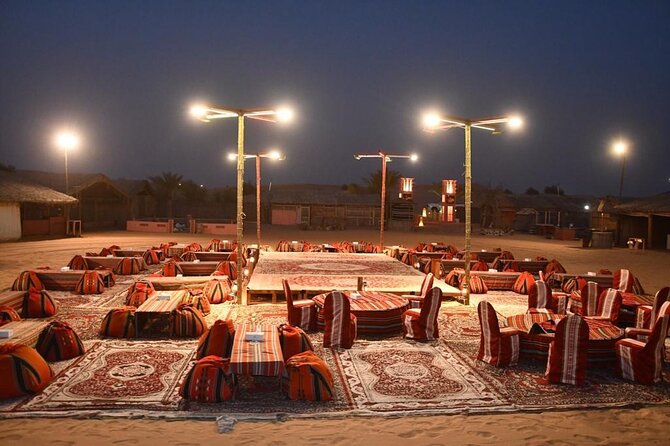 Red Dunes Desert Safari With BBQ Dinner - Pricing Information