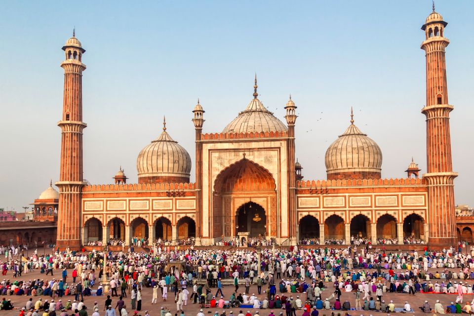 Red Fort & Old Delhi: Half Day Heritage Walking Tour - Culinary Experience