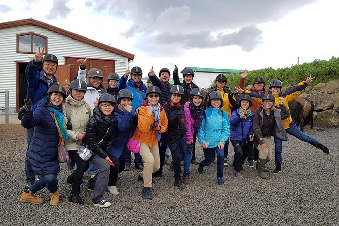 Red Lava Horse Riding Tour From Reykjavik - Common questions
