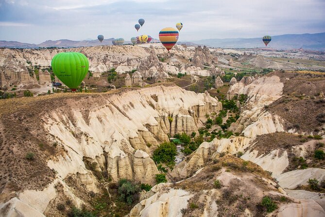 Red Tour in Cappadocia With Lunch - Common questions