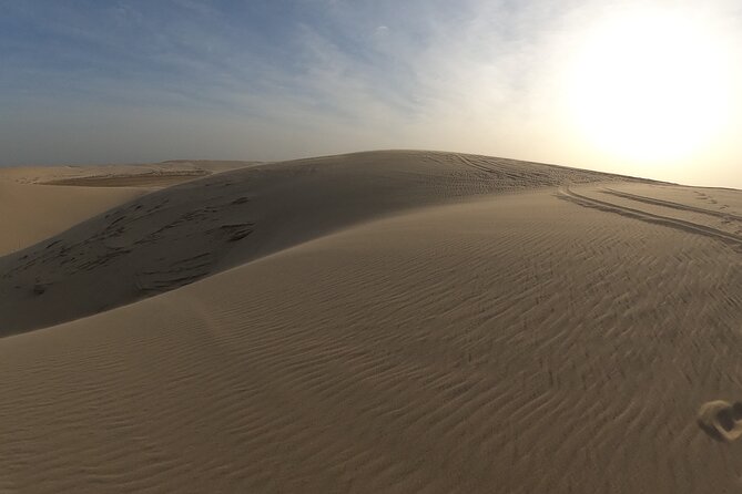 Relax Desert Safari Tour With Camel Ride and Sand Boarding - Booking Information