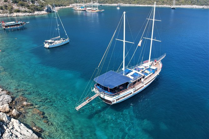 Relaxing Cruise With Lunch or Dinner in Marmaris - Pricing and Reservations