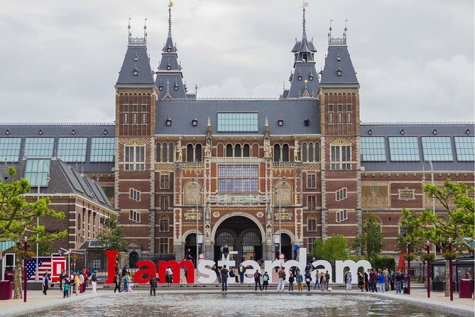 Reserved Entrance to Rijksmuseum With Canal Cruise in Amsterdam - Affordable Cultural Exploration