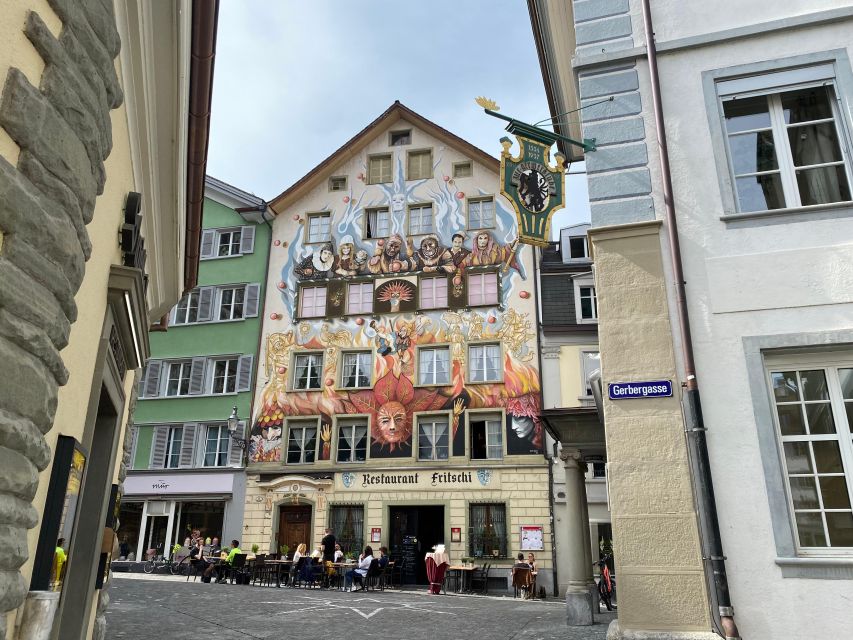 Revealing Lucerne: Self-Guided Reading City Tour - Safety and Accessibility Information