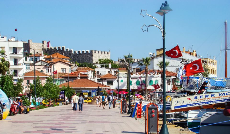 Rhodes to Marmaris Full-Day Trip by Boat - Additional Details