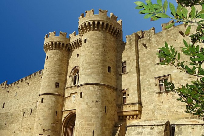 RHODES TOWN TOUR FROM SOUTH RHODES - Half Day Private TOUR - Max 4 People - Common questions