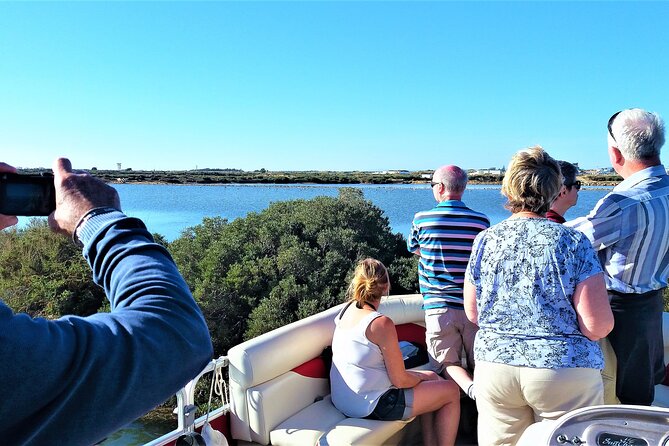Ria Formosa Natural Park and Islands Boat Cruise From Faro - Safety and Comfort Considerations