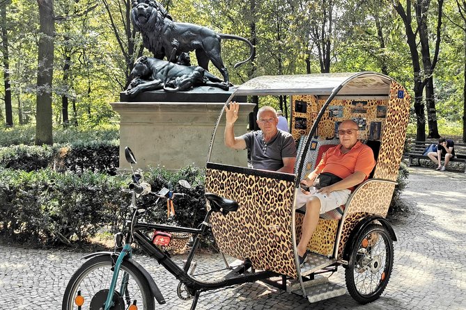 Rickshaw Sightseeing Tours Berlin - Highlights Berlin - Rickshaw City Tour - Meeting and Pickup Information