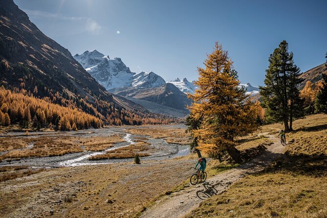 Ride at Altitude Above Chamonix on an Electric Mountain Bike - Ride Itinerary and Experience