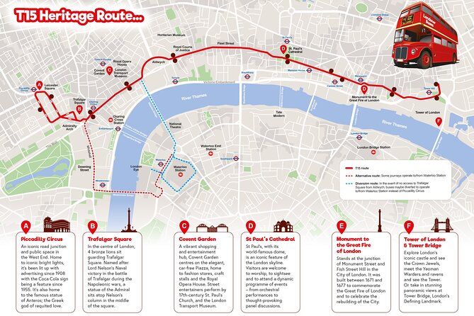 Ride of Routemaster and See London - Common questions