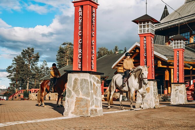 Riding Tour With Finnhorses at Santa Claus Village - Additional Information