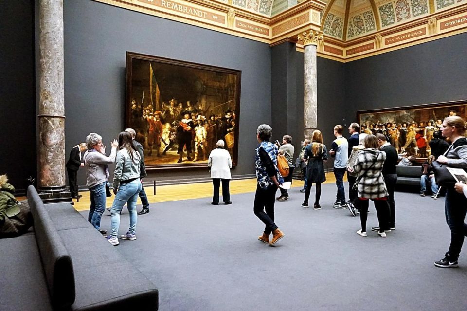 Rijksmuseum 7 Highlights Audio Guide- Admission NOT Included - Important Information