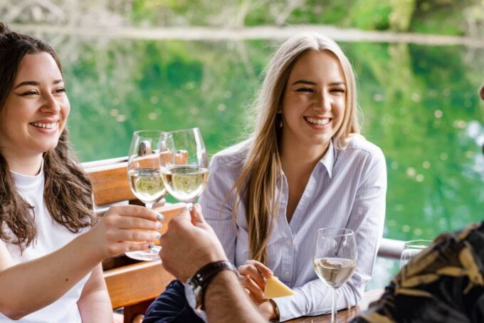 River Boat Tour in ŽItna LađA With Food and Drinks Tasting - Location and Duration