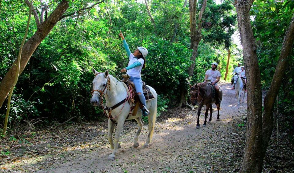 Riviera Maya: Horseback Riding at Rancho Bonanza - Common questions