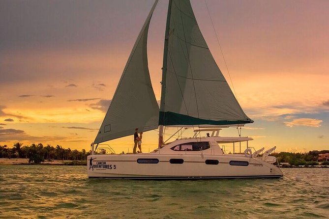Riviera Maya Luxury Sunset Sailing Plus Light Dinner and Open Bar - Customer Reviews and Feedback