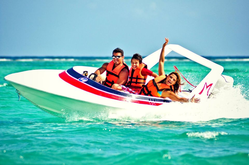 Riviera Maya: Speed Boat Tour & Beach Club Access - Additional Information