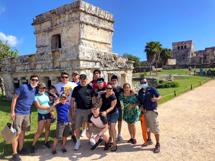 Riviera Maya: Tulum Ruins and 2 Cenotes Half-Day Tour - Booking Details and Additional Information