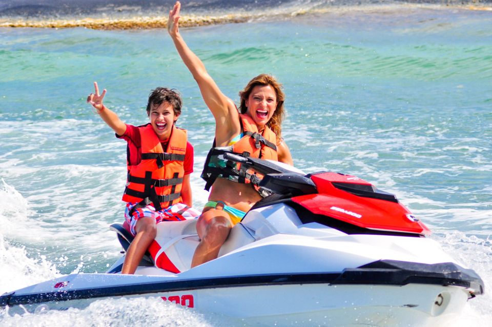 Riviera Maya: WaveRunners & Beach Club Access - General Information