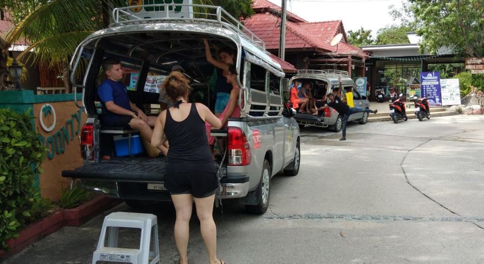 Road Trip, Koh Phangan-Join Trip(Pickup Haadrin-Thong Sala) - Additional Information