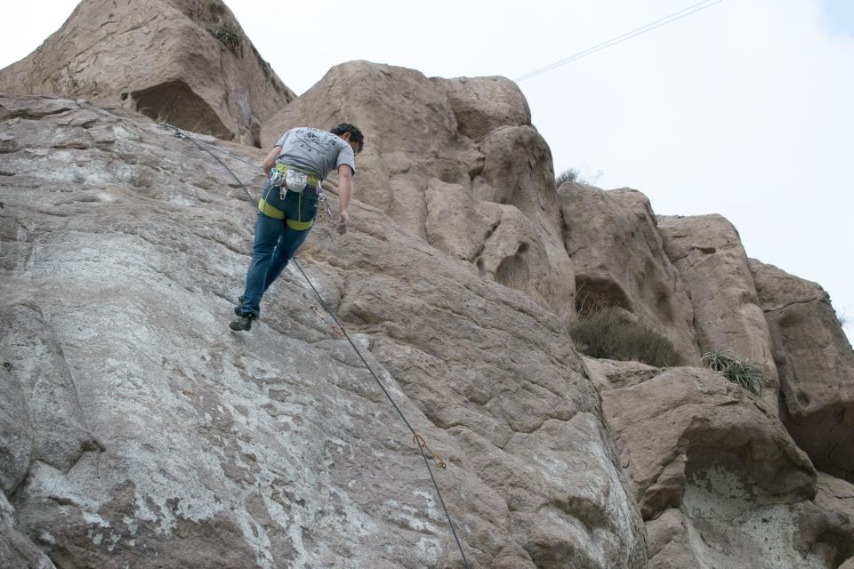 Rockclimbing in Arequipa, Perú - Duration and Availability Information