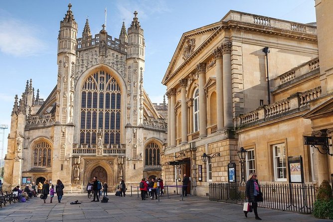 Roman Baths and Bath City Walking Tour - Directions