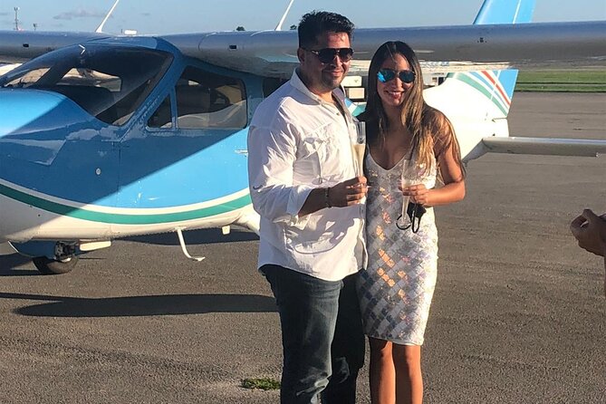 Romantic Miami Private Plane Tour With Champagne - Common questions