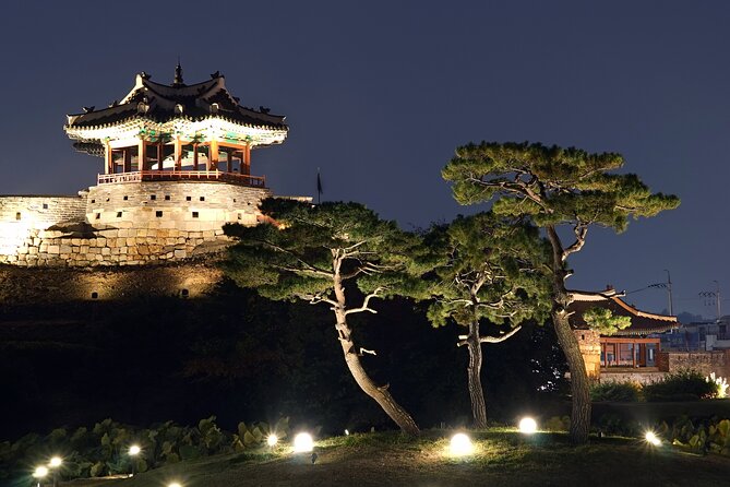 Romantic Night Tour of Suwon Hwaseong Fortress - Nighttime Illuminations