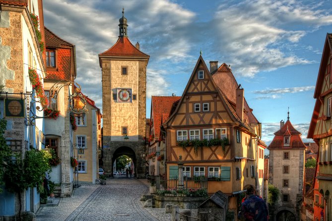 Romantic Road, Rothenburg, and Harburg Day Tour From Munich - Inclusions and Logistics