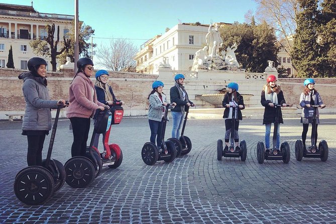 Rome Angels Tour by Segway - Support Information