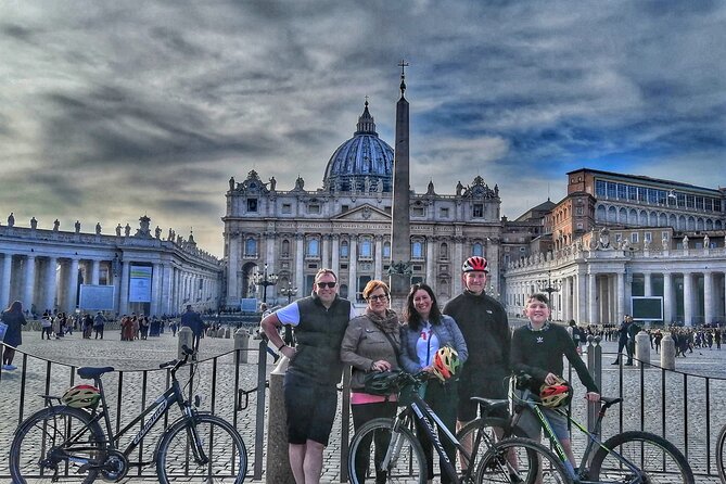 Rome Bike Tour Morning or Afternoon Experience - Last Words