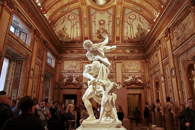 Rome: Borghese Gallery Skip-The-Line Ticket With Host - Hosted Skip-The-Line Experience