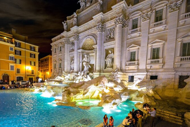Rome by Night: Private Tour With Driver - Booking and Contact Information