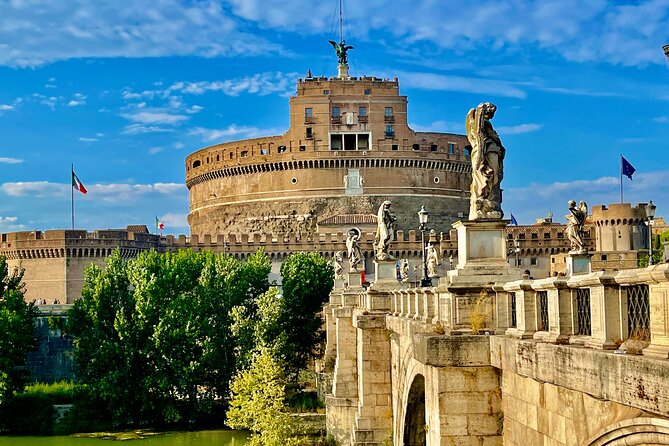 Rome Castel Sant Angelo VIP Private Tour and Panoramic Views - Background